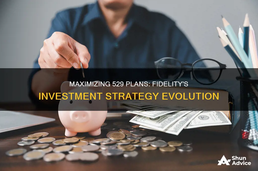 how to change my investment strategy 529 fidelity