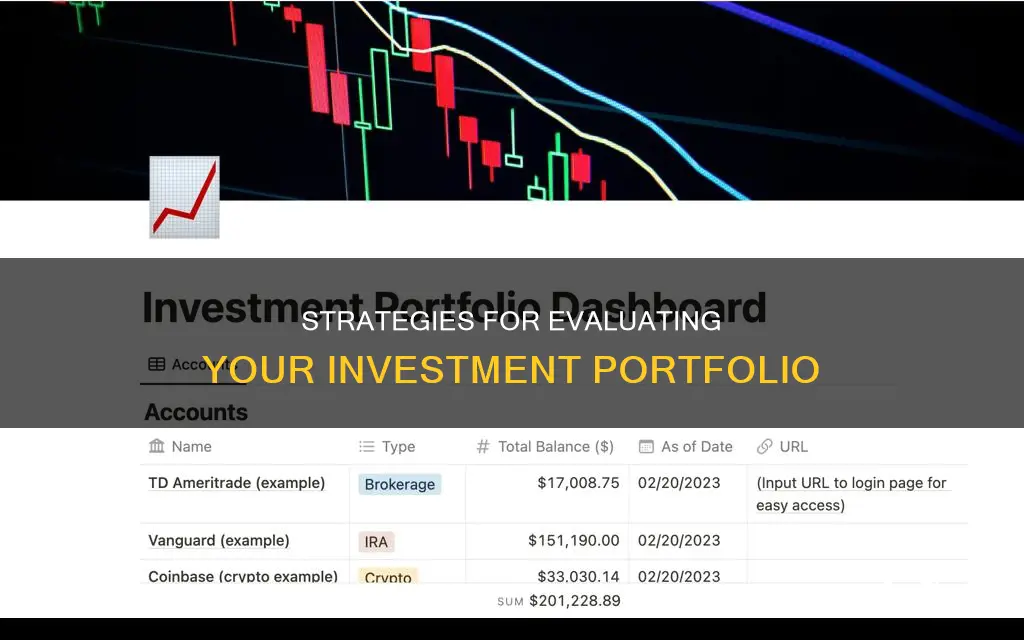 how to check investment portfolio