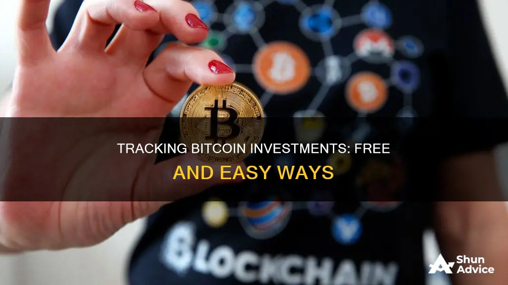 how to check my bitcoin investments for free