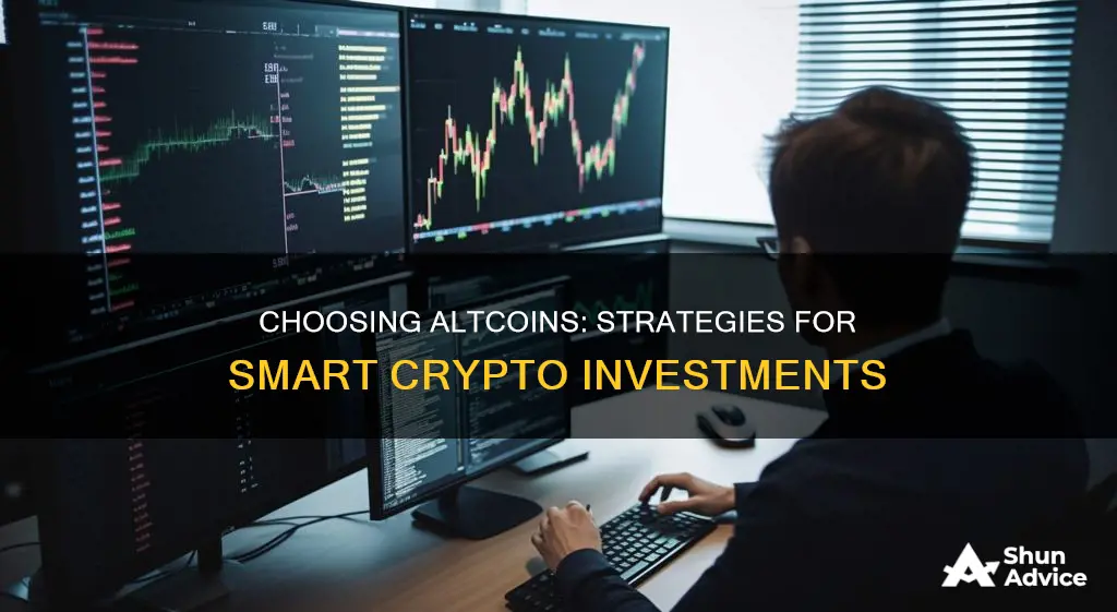 how to choose altcoin to invest