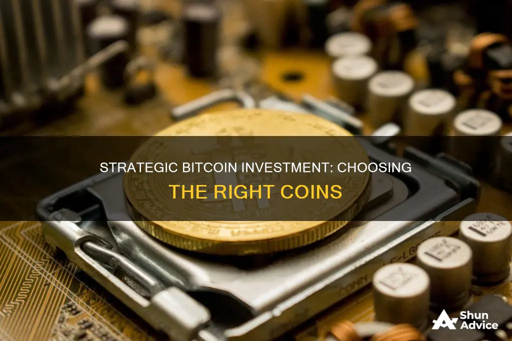 how to choose bitcoin to invest