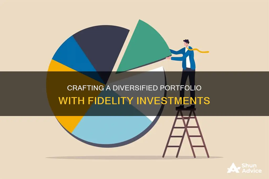 how to choose diversified portfolio fidelity investments