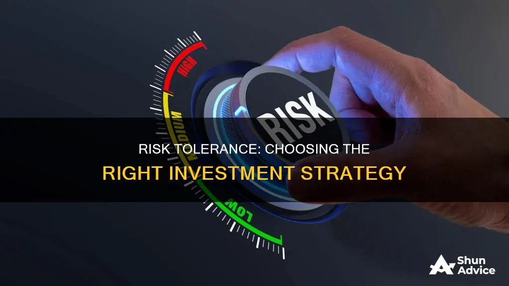 how to choose risk tolerance investment