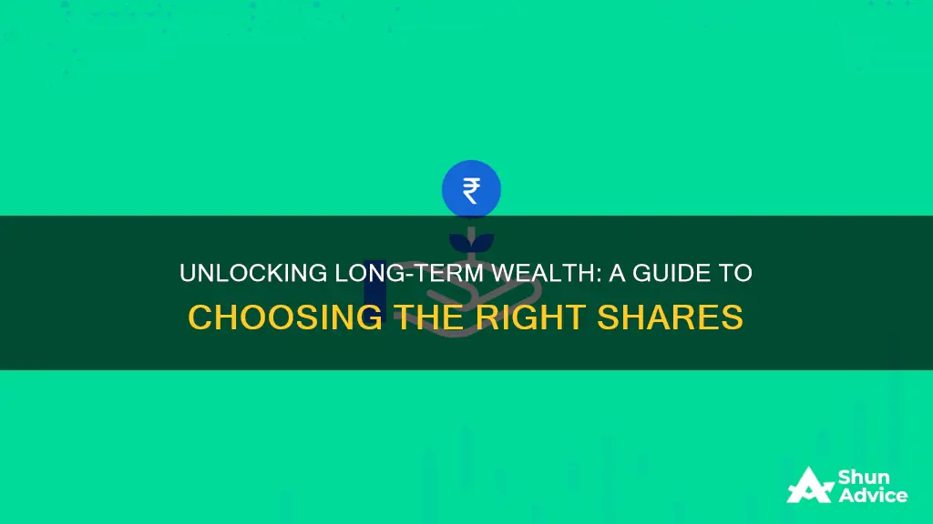 how to choose share for long term investment