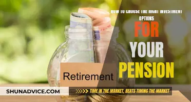 Pension Investment: Choosing Wisely