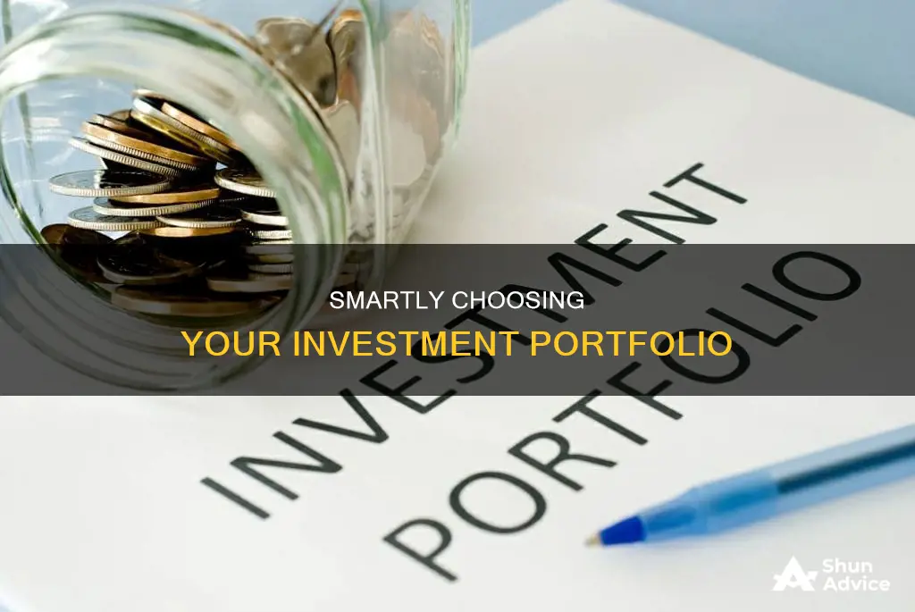 how to choose the right investment portfolio