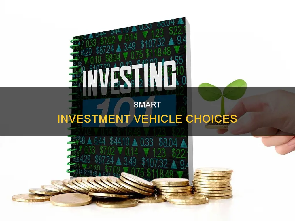 how to choose the right investment vehicle