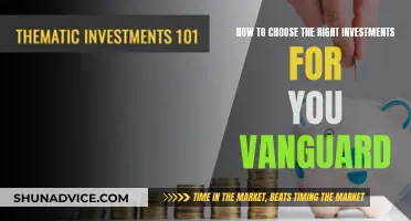 Investments: Vanguard's Guide to Choosing Wisely