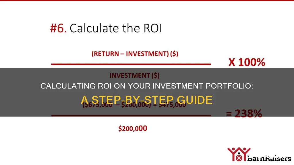 how to clculatr roi on investment portfolio