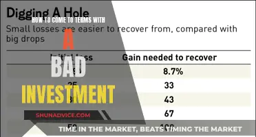 Navigating Loss: Strategies for Accepting and Moving On from Poor Investments