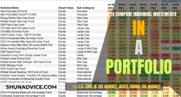 Comparing Portfolio Investments: Strategies for Success