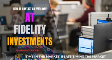 Contacting Fidelity Investments: A Guide to Reaching Employees