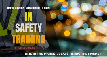 Safety Training: A Wise Investment for Management