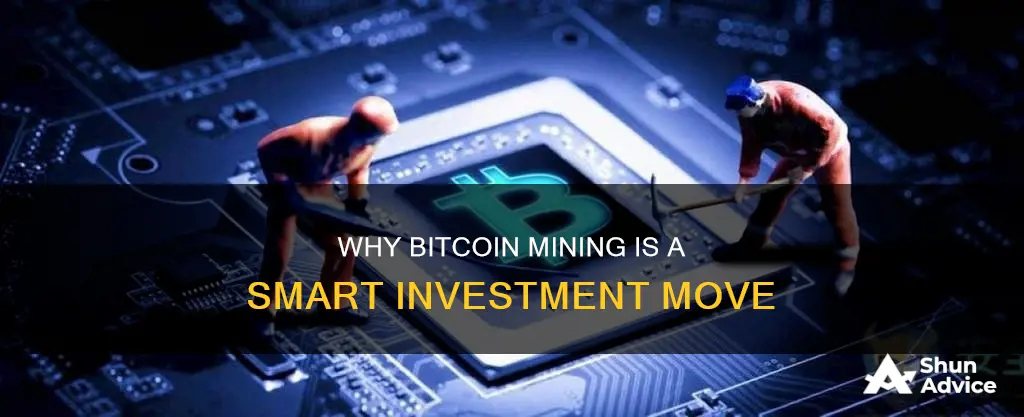 how to convince someone to invest in bitcoin mining