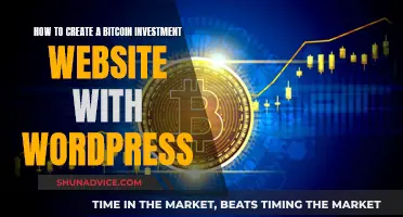 Creating a Bitcoin Investment Website with WordPress: A Guide