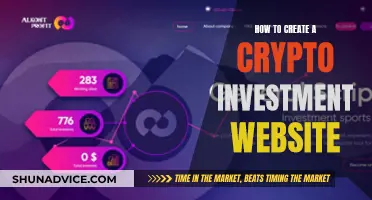 Launch Your Crypto Investment Website: A Comprehensive Guide