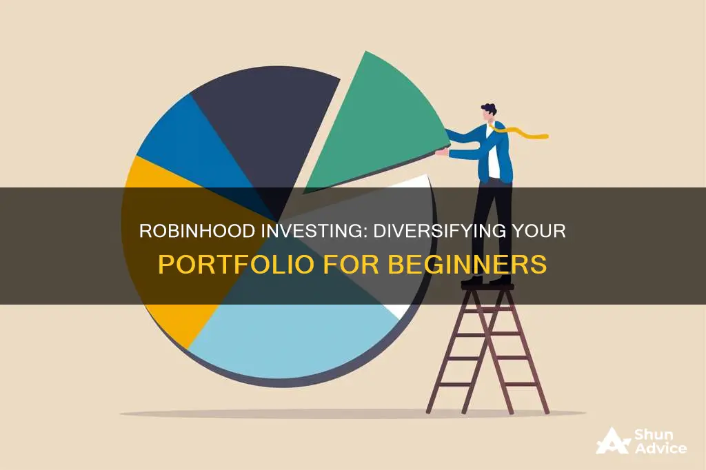 how to create a diversified investment portfolio robinhood