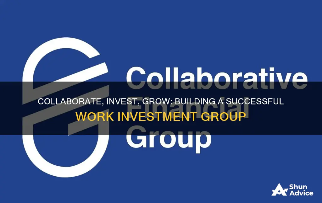 how to create a work investment group