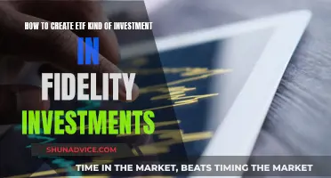 Creating an ETF Investment Strategy with Fidelity