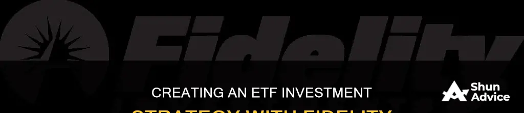 how to create etf kind of investment in fidelity investments