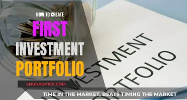 Creating Your First Investment Portfolio: A Beginner's Guide