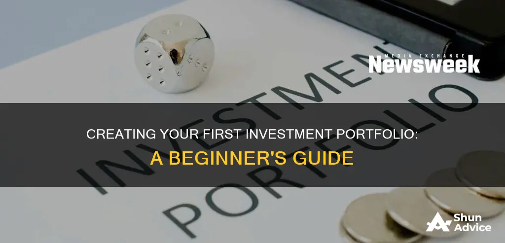 how to create first investment portfolio