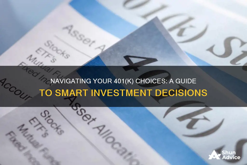 how to decide 401k investments