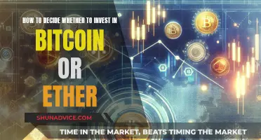 Bitcoin or Ether: Which Crypto is the Better Investment?