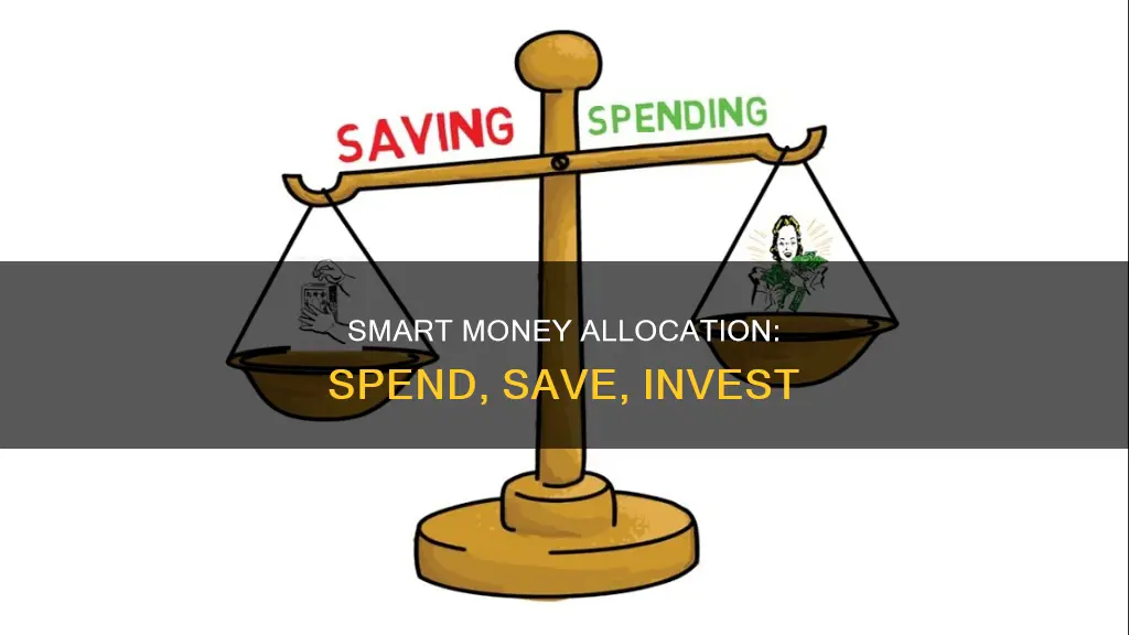 how to decide your spending saving and investing ratios