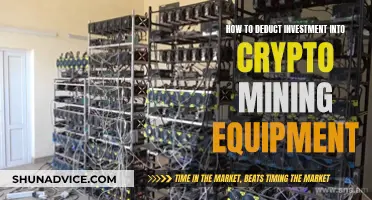 Maximizing Crypto Mining Equipment Investment Tax Deductions