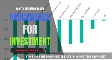 Calculating Equity Percentage: Understanding Investment Value