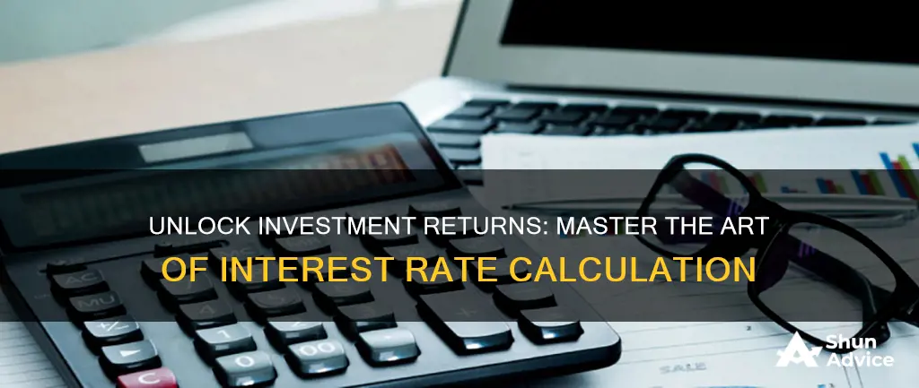 how to determine interest rate on investment