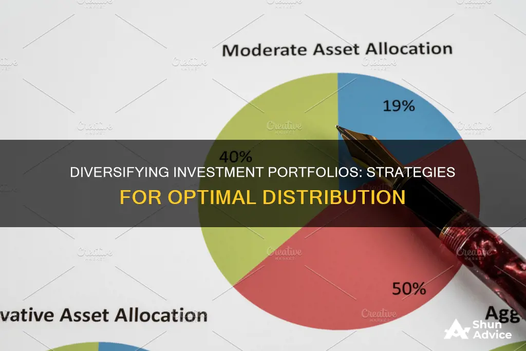 how to distribute investment portfolio