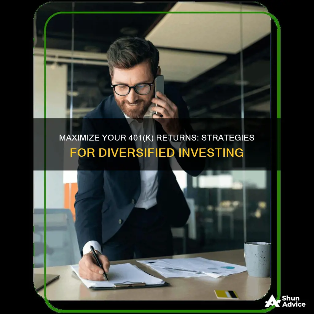 how to diversify 401k investments