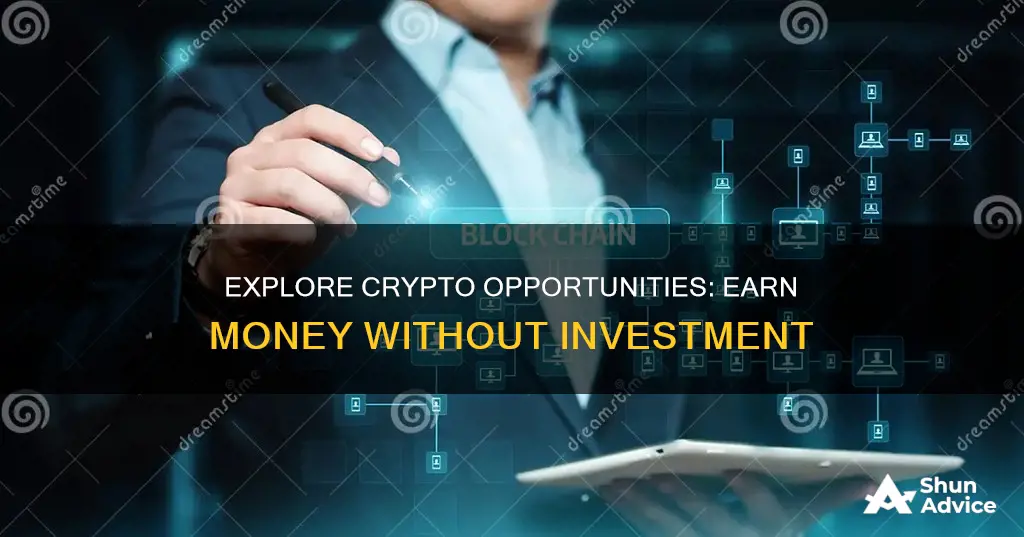 how to earn money from crypto without investment