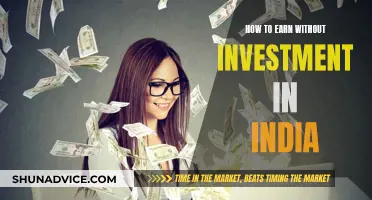 Lucrative Ways to Earn Money in India Without Investment