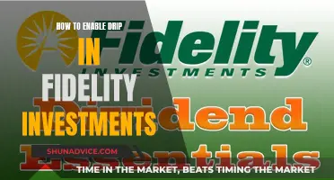 Enabling Drip in Fidelity Investments: A Step-by-Step Guide