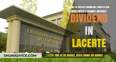 Franklin Templeton Investments: Navigating Exempt-Interest Dividends in Lacerte Software