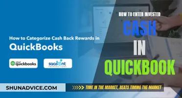 QuickBooks: Entering Invested Cash the Right Way