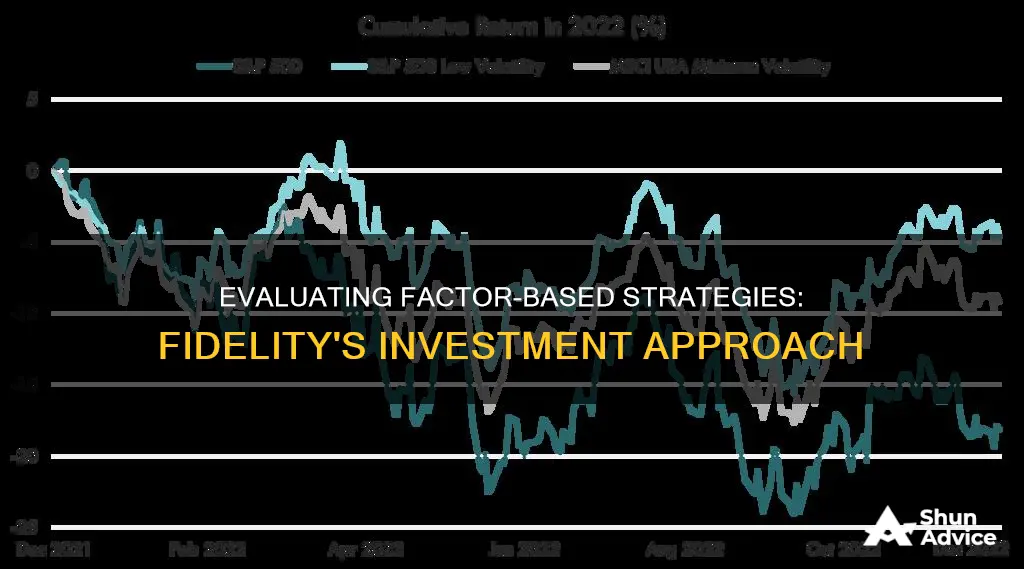 how to evaluate factor based investment strategies fidelity