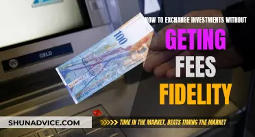 Avoid Fees When Exchanging Investments with Fidelity