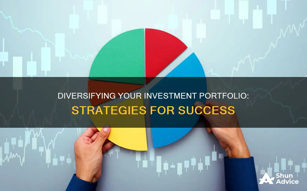 how to explain diversification of investment portfolio