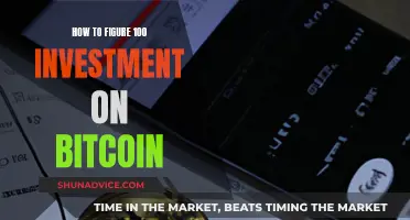 Strategizing Your Bitcoin Investment: A Guide to $100