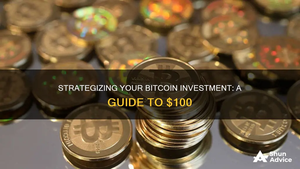 how to figure 100 investment on bitcoin