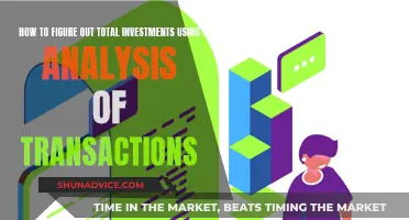 Analyzing Transactions: Calculating Total Investments