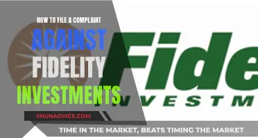 Fidelity Investments: Filing a Complaint and Seeking Resolution