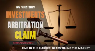 Fidelity Investments Arbitration: Filing a Claim, Simplified