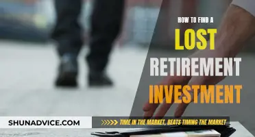 Uncovering Lost Retirement Investments: A Comprehensive Guide to Locating Your Funds