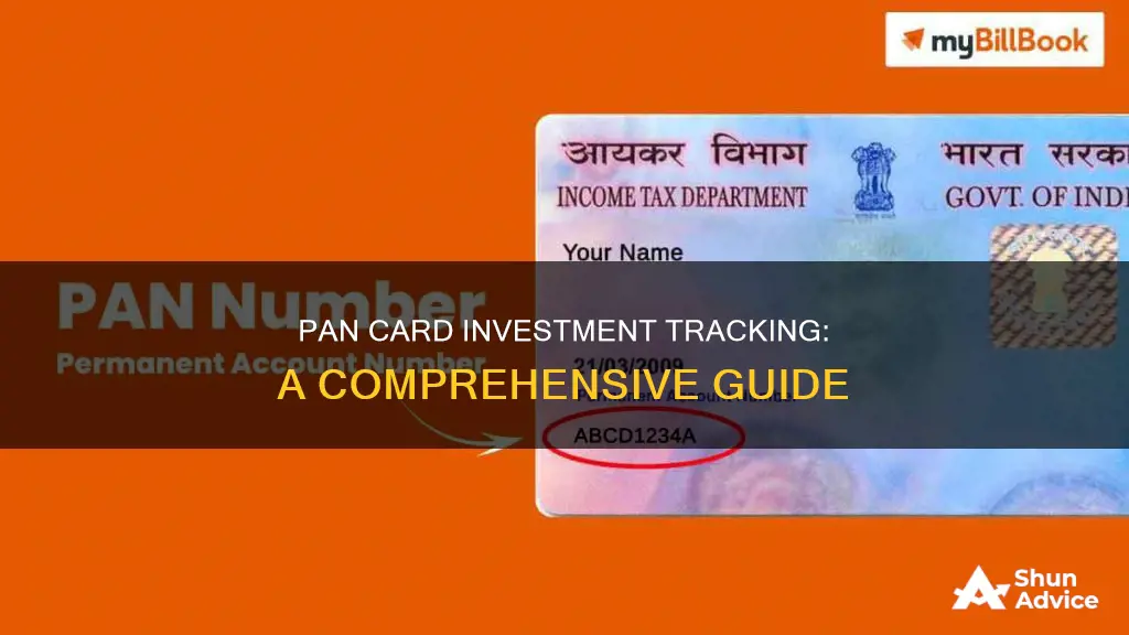 how to find all investments using pan number