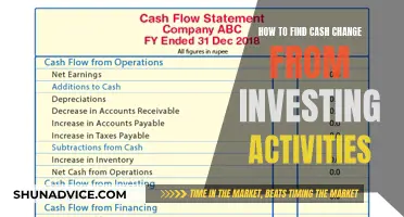 Unlocking Cash Flow: Investing Activities for Positive Change